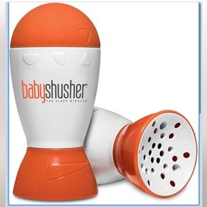 Portable Baby Shusher Sound Machine - Orange and White